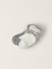 Barefoot Dreams CozyChic Lite Infant 3 Pack Sock Set