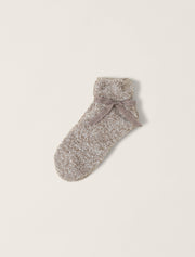 Barefoot Dreams CozyChic Heathered Tennis Socks