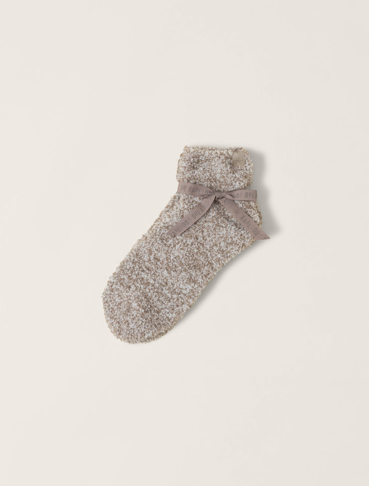 Barefoot Dreams CozyChic Heathered Tennis Socks