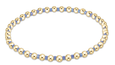 Enewton Hope Grateful Bracelet - Bright Blue