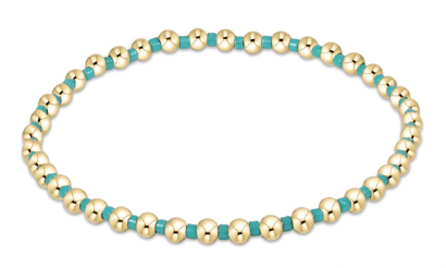 Enewton Hope Grateful Bracelet - Turquoise