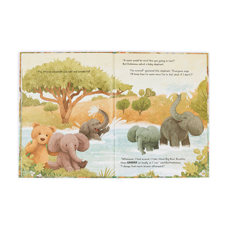 Jellycat It's A Big World Book