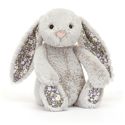 Jellycat Blossom Silver Bunny 'Bloom' Original