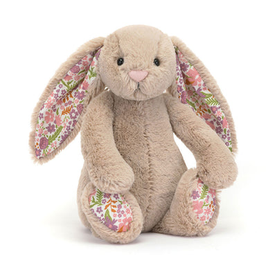 Jellycat Blossom Blush Bunny Beige Petal