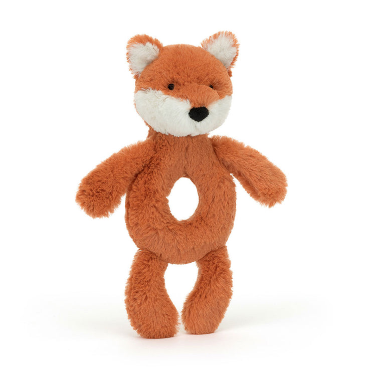 Jellycat Bashful Ring Rattle