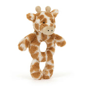 Jellycat Bashful Ring Rattle