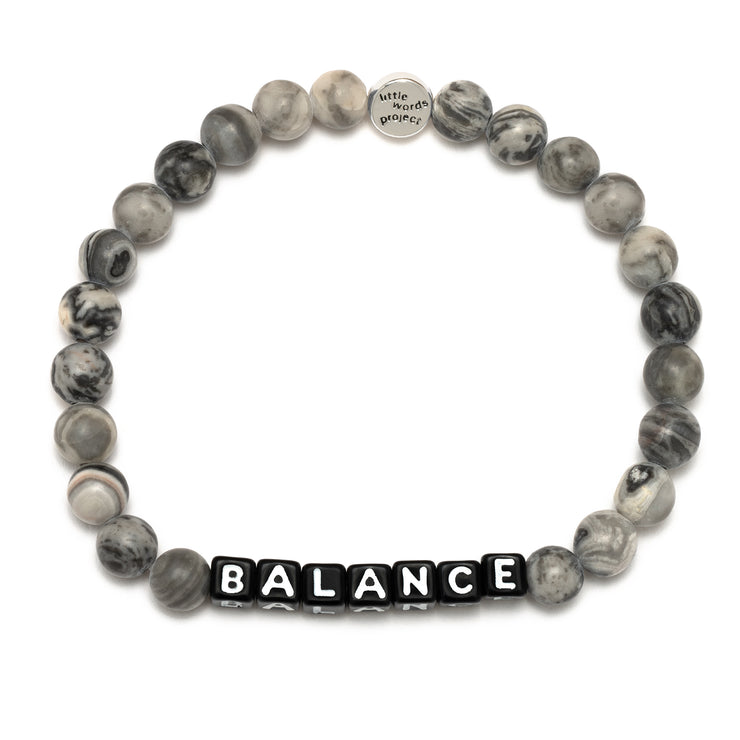 Little Words Project Balance Men's Bracelet