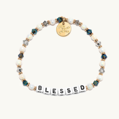 Little Words Blessed Bracelet