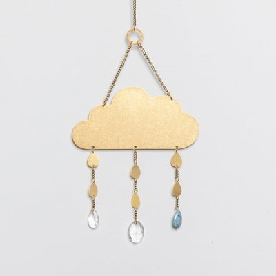 Suncatcher - Cloud & Blue Howlite