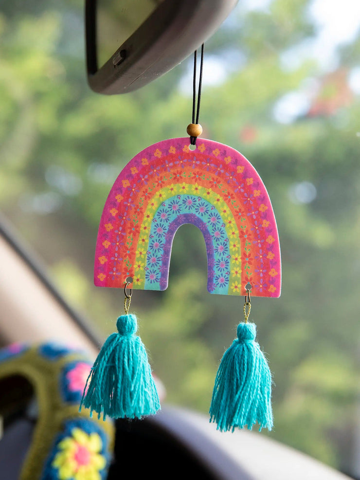 Car Air Freshener - Rainbow