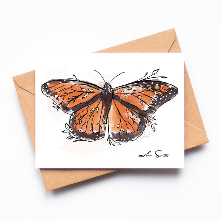 Butterfly Greeting Card