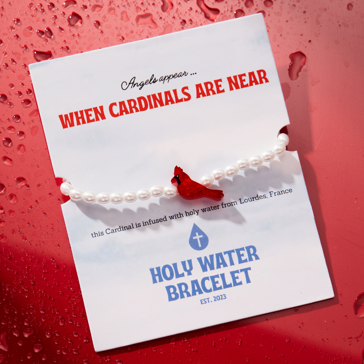 Holy Water Cardinal Bracelet