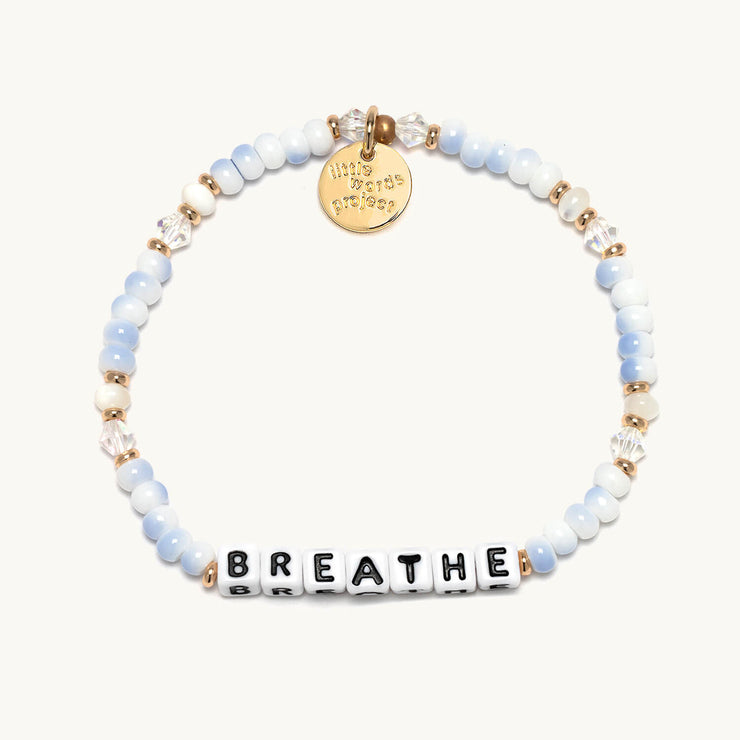 Little Words Project Breathe Bracelet