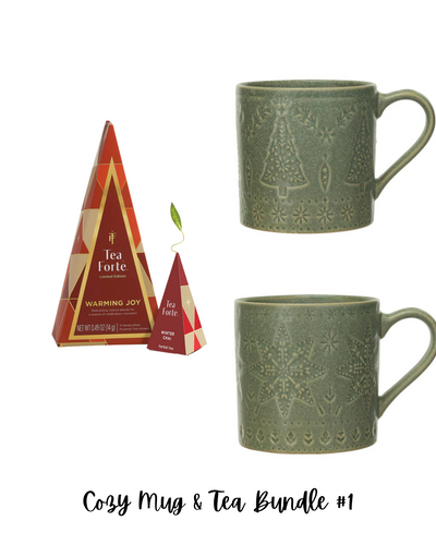 Cozy Mug & Tea Bundle #1