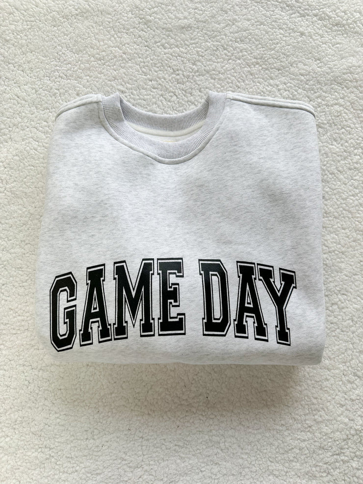 Sunkissed Coconut Game Day Bow Sweatshirt