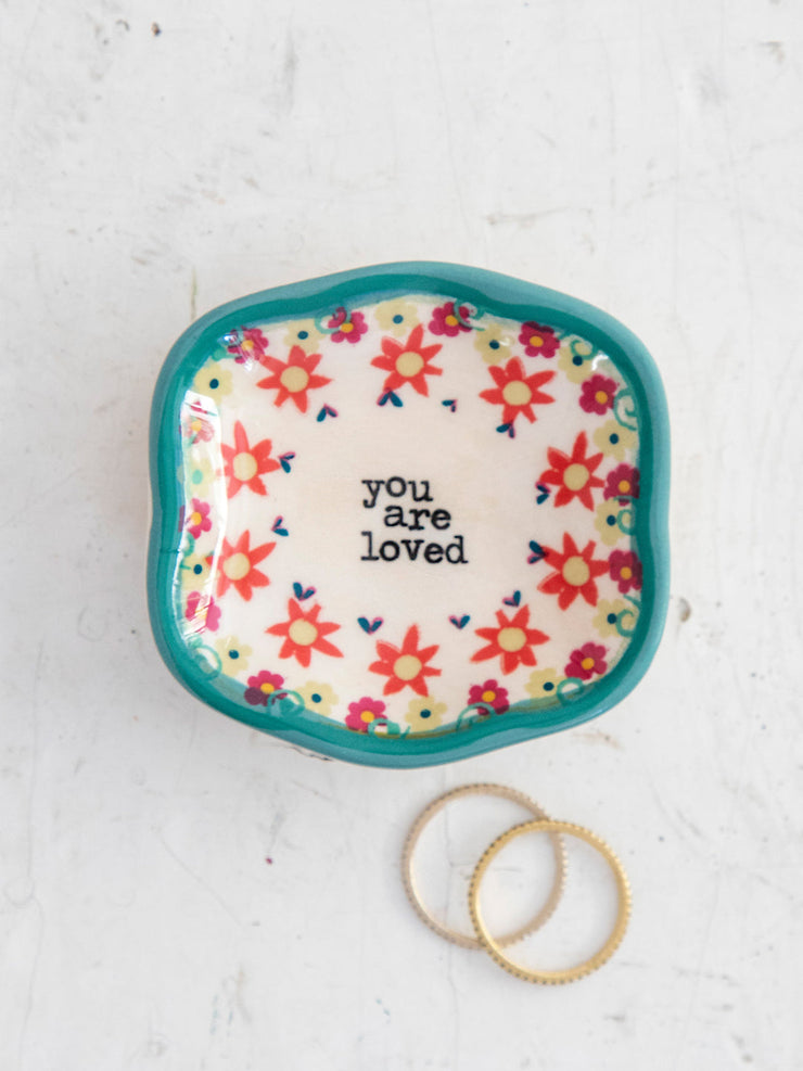 Artisan Trinket Bowl You Are So Loved