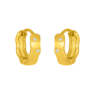 FYB Dottie Huggies - Gold