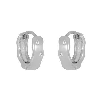 FYB Dottie Huggies - Silver