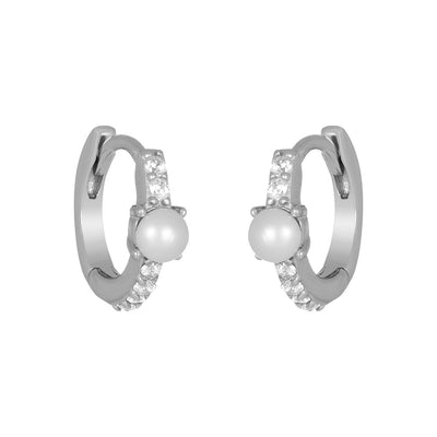FYB Isolde Huggies - Silver