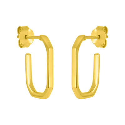 FYB Lex Hoops - Gold