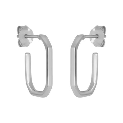 FYB Lex Hoops - Silver