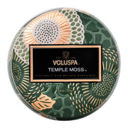 Voluspa Temple Moss Mini Tin Candle