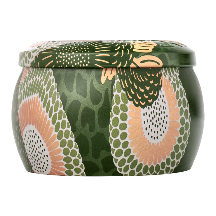 Voluspa Temple Moss Mini Tin Candle