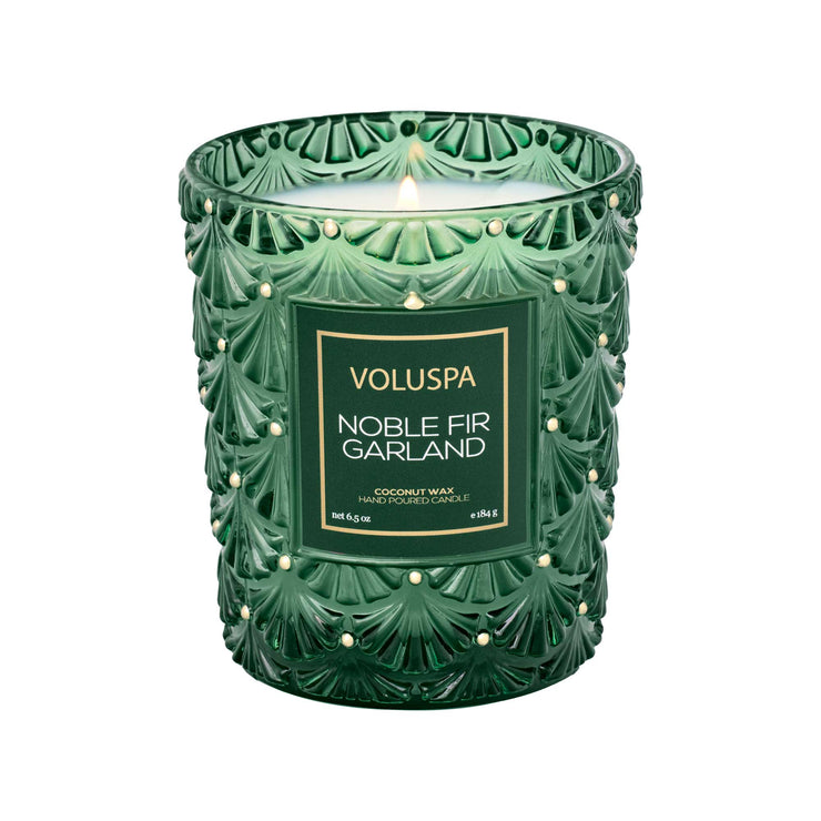 Voluspa Noble Fir Garland Classic Candle