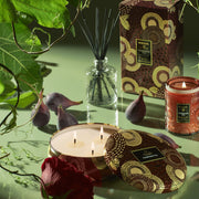 Voluspa Forbidden Fig 3 Wick Tin Candle