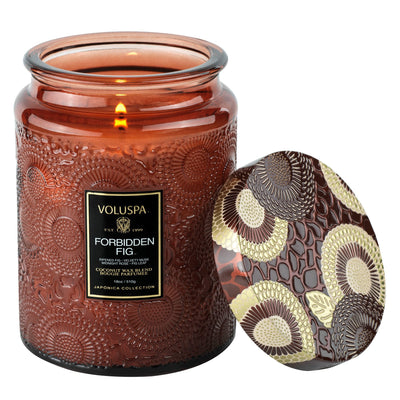 Voluspa Forbidden Fig Large Jar