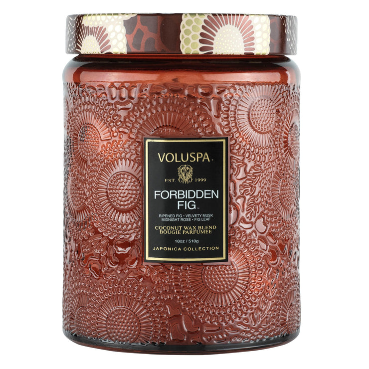 Voluspa Forbidden Fig Large Jar