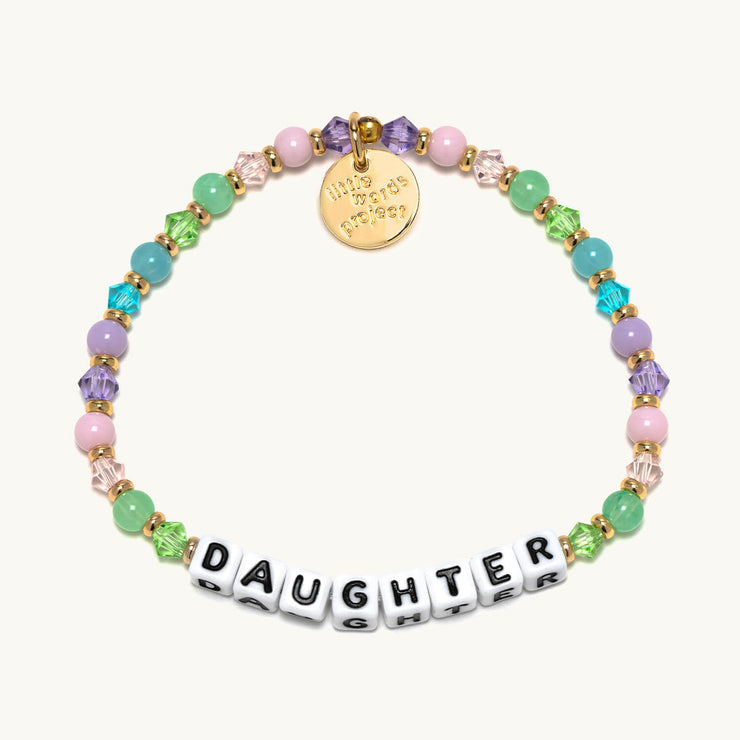 Little Words Project Daughter Bracelet - Gumdrop