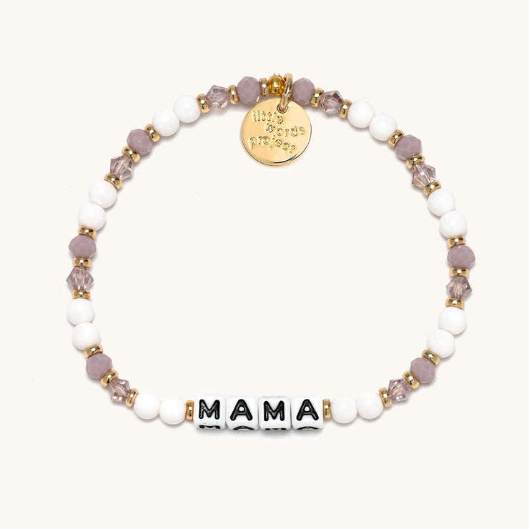 Little Words Project Mama Bracelet - Lavender