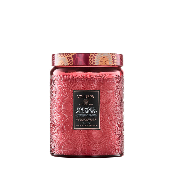 Voluspa Foraged Wildberry  Large Jar