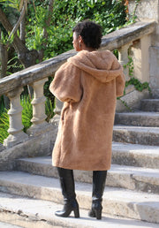 Nordic Beack Long Cozy Wrap