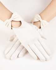 On-the-Go Bow Touch Gloves