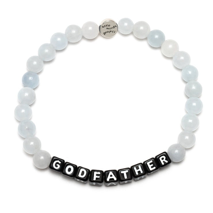 Little Words Project Godfather Men's Bracelet