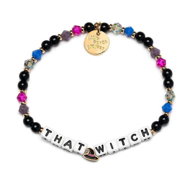 Little Words Project That Witch Bracelet