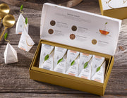 Tea Forte Petite Presentation Box Winter Chalet