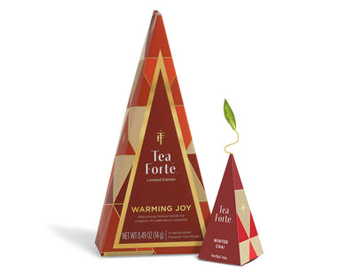 Tea Forte Petite Tea Tree Warming Joy