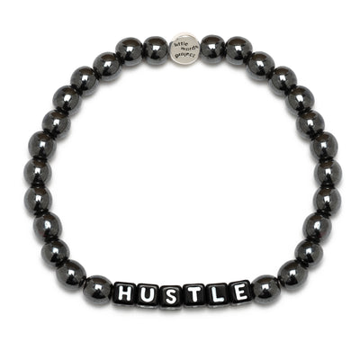 Little Words Project Hustle Men's Bracelet