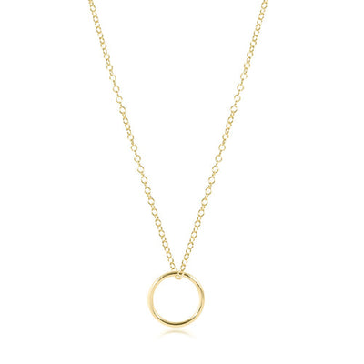 Enewton Halo Gold Filled Necklace