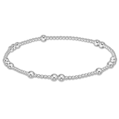 Enewton Hope Unwritten 4mm Bead Bracelet - Sterling