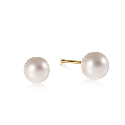 Enewton Classic 8mm Ball Stud - Pearl