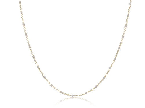 Enewton Gold Filled Simplicity Chain 2mm Pearl Choker