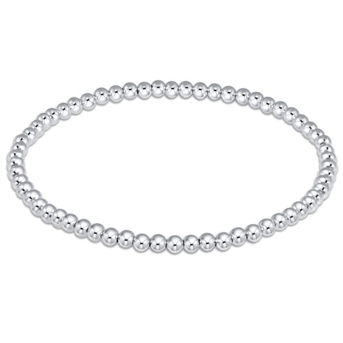 Enewton Classic Sterling 3mm Bead Bracelet