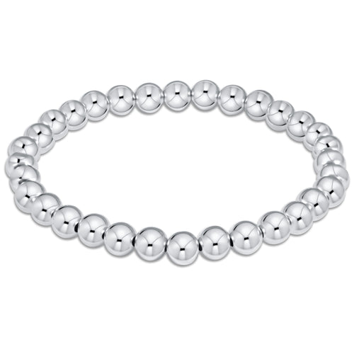 Enewton Classic Sterling 6mm Bead Bracelet