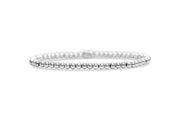 Isla Waterproof Silver 24/7 Stretch 4mm Bracelet