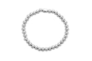 Isla Waterproof Silver 24/7 Stretch 6mm Bracelet