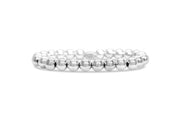 Isla Waterproof Silver 24/7 Stretch 8mm Bracelet